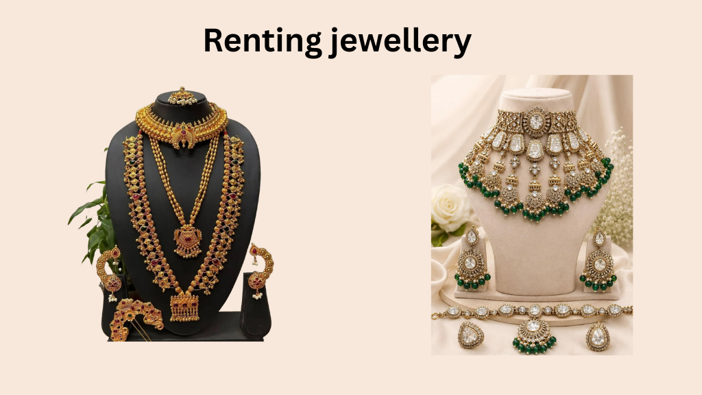 renting jewellery
